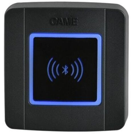 Sélecteur Bluetooth extérieur 50 utilisateurs – Rétroéclairage bleu – Application smartphone – Compatible gamme CAME - SELB1SDG2