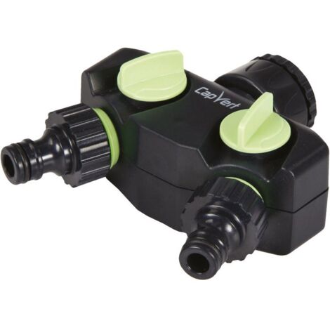Sélecteur D'arrosage 2 Voies 20 X 27 / 26 X 34 - Capvert