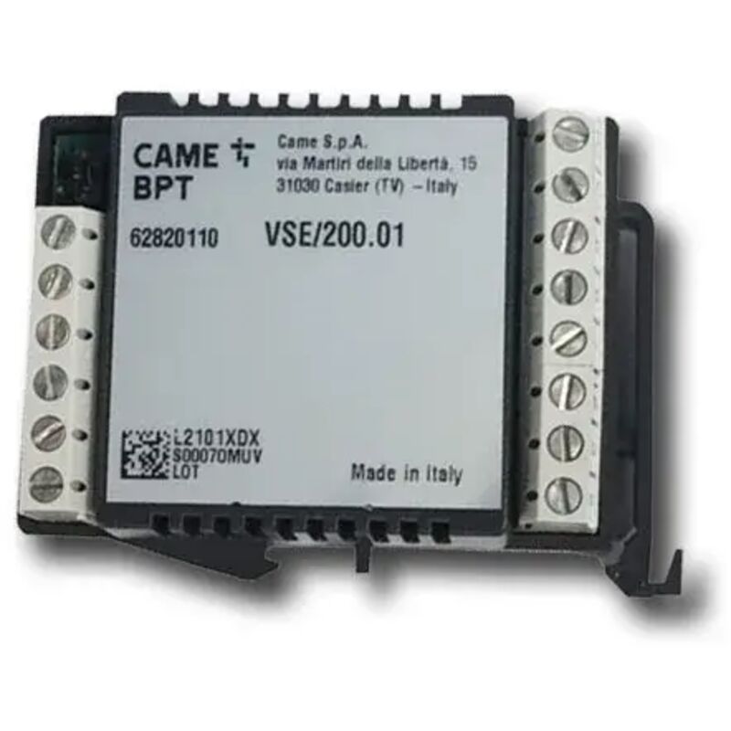 Sélecteur came BPT VSE/200.01 pour interphones - système d&39interphonie vidéo 200