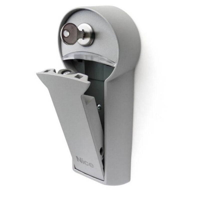 Sélecteur de boîtier Blindino à clé Nice kio pour déverrouillage de volets roulants