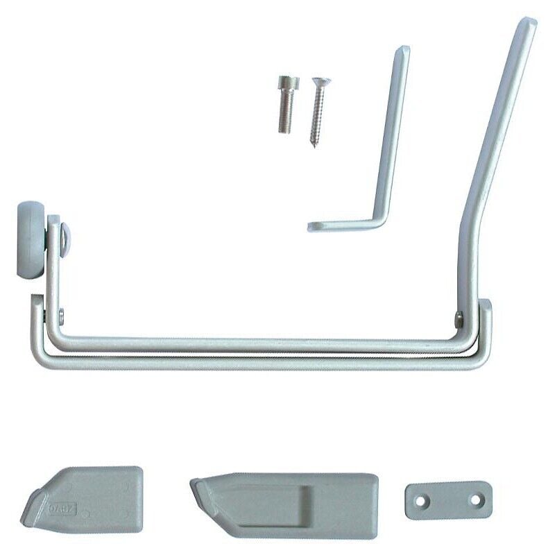 Sélecteur de fermeture 8545 finition gris aluminium ral 9006 Fapim