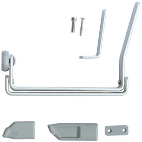 Sélecteur de fermeture 8545 finition gris aluminium ral 9006 - FAPIM