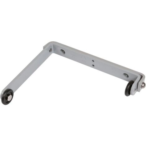 Vachette – Sélecteur de fermeture 970C – Force de fermeture 1154 – Pour portes à feuillure – Finition chromée – Plaque et vis incluses