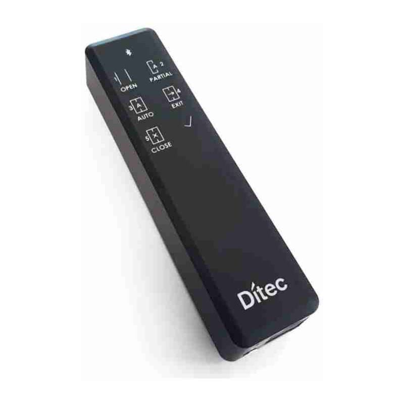 Ditec - Sélecteur de fonctions électroniques das entrematic com COM501ES pour portes automatiques