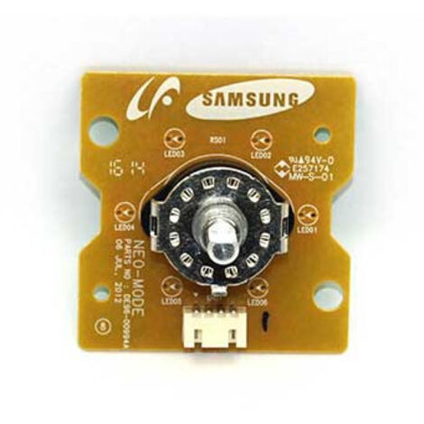 Sélecteur de programme DE96-00994A pour four et cuisinière – Compatible avec modèles SAMSUNG – Utilisation optimale des programmes de cuisson