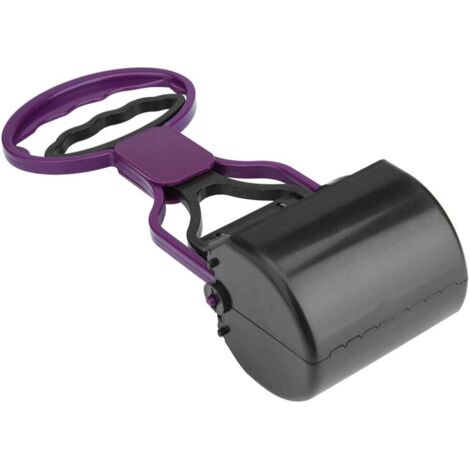 Sélecteur de toilette pour chien (violet)