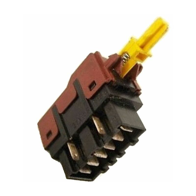 Faure - Interrupteur (1115741009, 1249271311) Lave-vaisselle aeg, arc en ciel, arthur martin, arthur martin electrolux, bluesky, cadillac, curtiss,