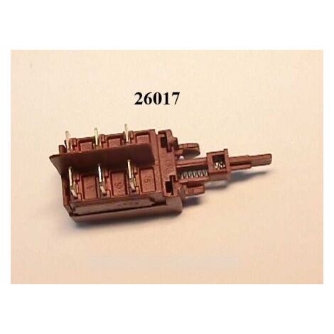 Selecteur marche arrêt pour Lave-Linge HOTPOINT - ARISTON 522004601