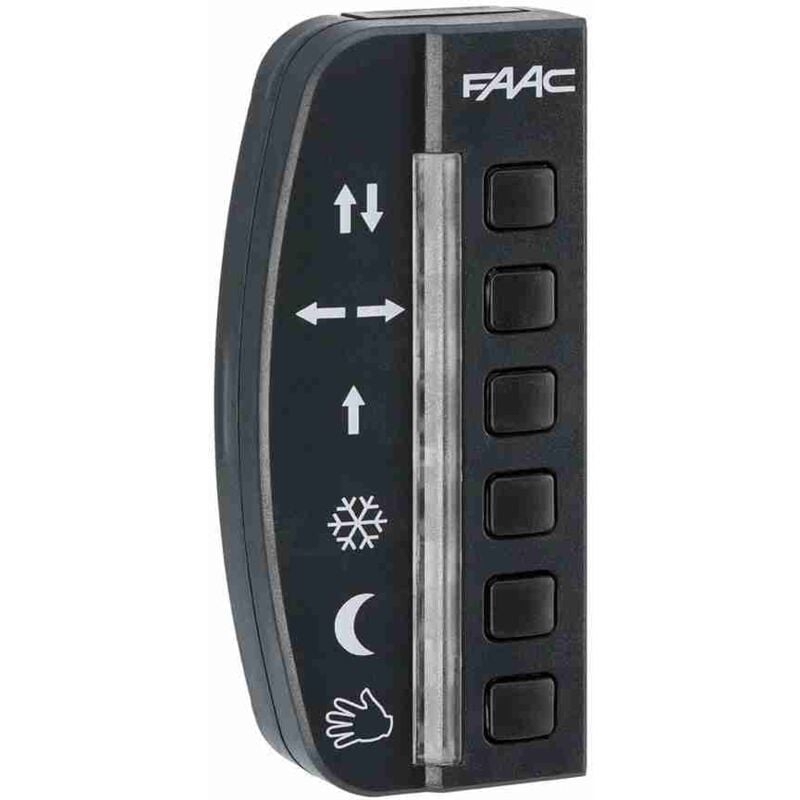 Sélecteur de fonctions multifonctions pour porte automatique Faac lk evo 790024