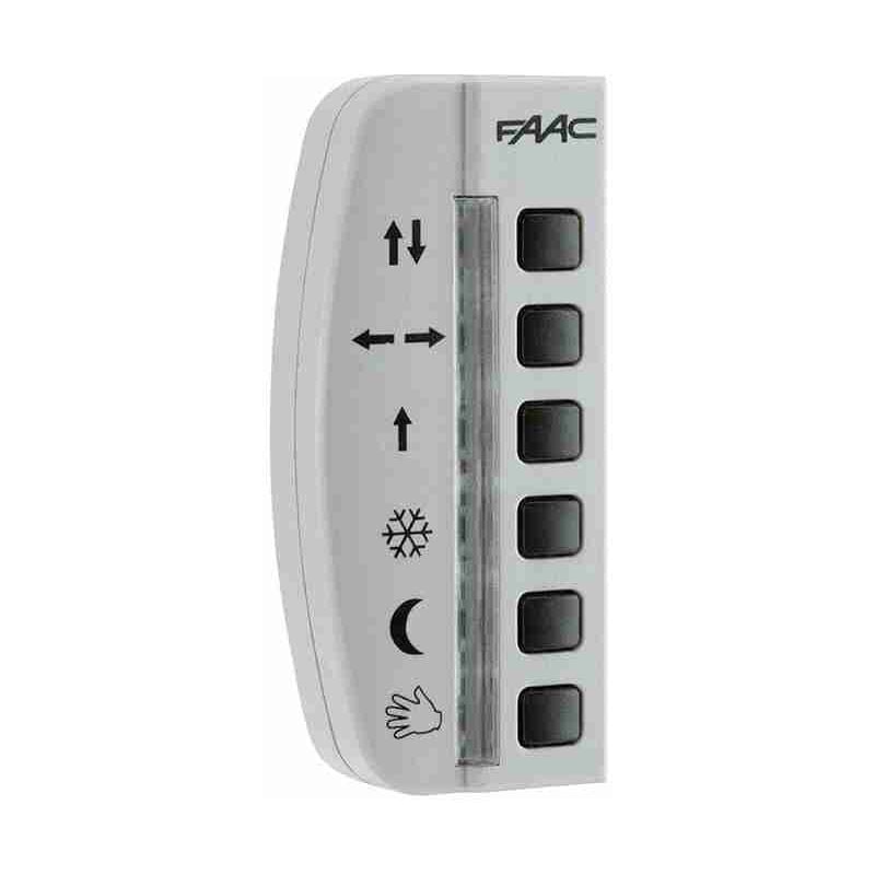 Sélecteur multifonction pour porte automatique Faac sdk light 790848