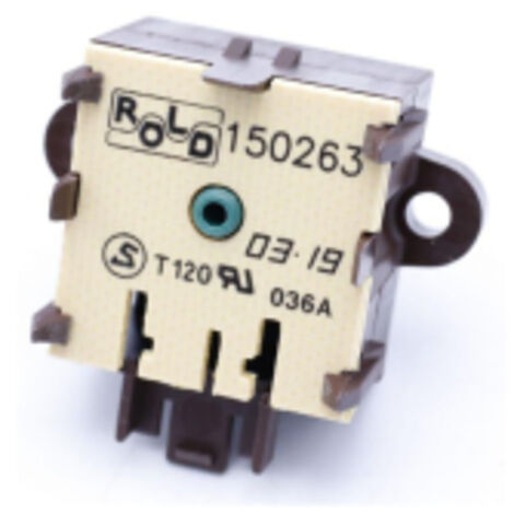 Selecteur programmateur 12 pos pour four Whirlpool 481010850711