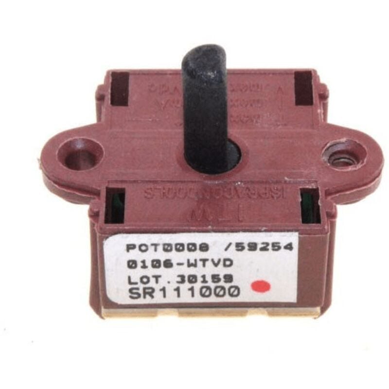 Selecteur Rotatif Pot0008/59254 Pour Lave Linge Brandt - 52x0913