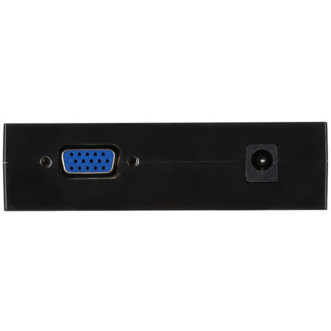 Sélecteur VGA 2 entrées 1 sortie pour écrans HD - Accessoire informatique de commutation hôte