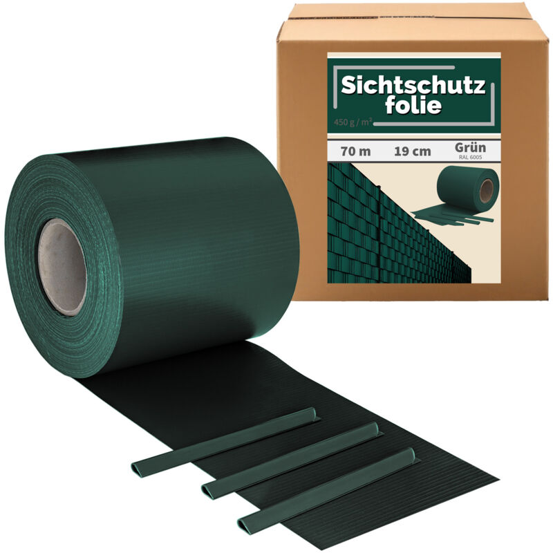 Sélection Bandes d'intimité en pvc Rigide Bandes d'écran d'intimité pour Tapis à Double Tige Panneau de Clôture de Jardin Kingpower