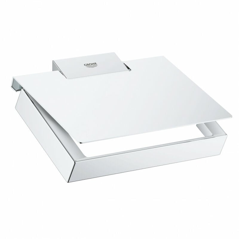 

Selection Cube - Portarrollos de papel higiénico con tapa, 40781000