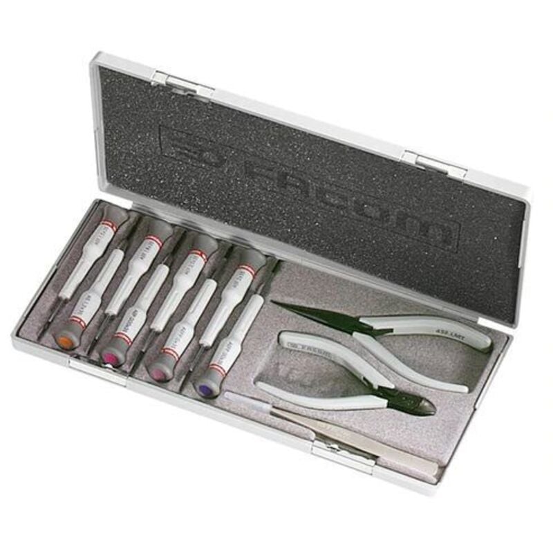 Mallette à outils Jeu d'outils Micro-TECH Facom, Jeu de 11 pièces ( Prix pour 1 )