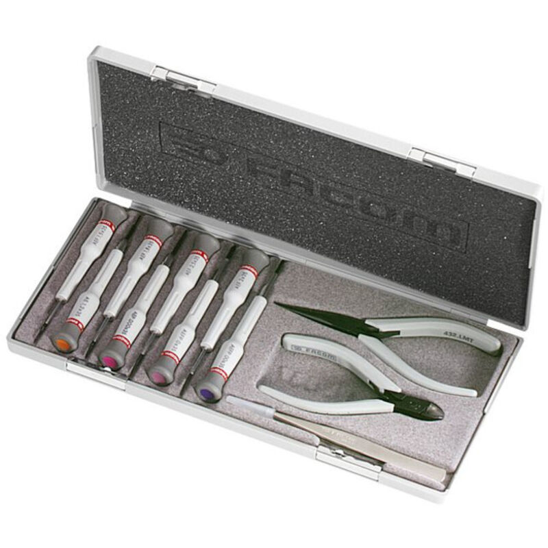 Sélection de 11 outils Micro Tech® Facom MT.J3 - vue 2