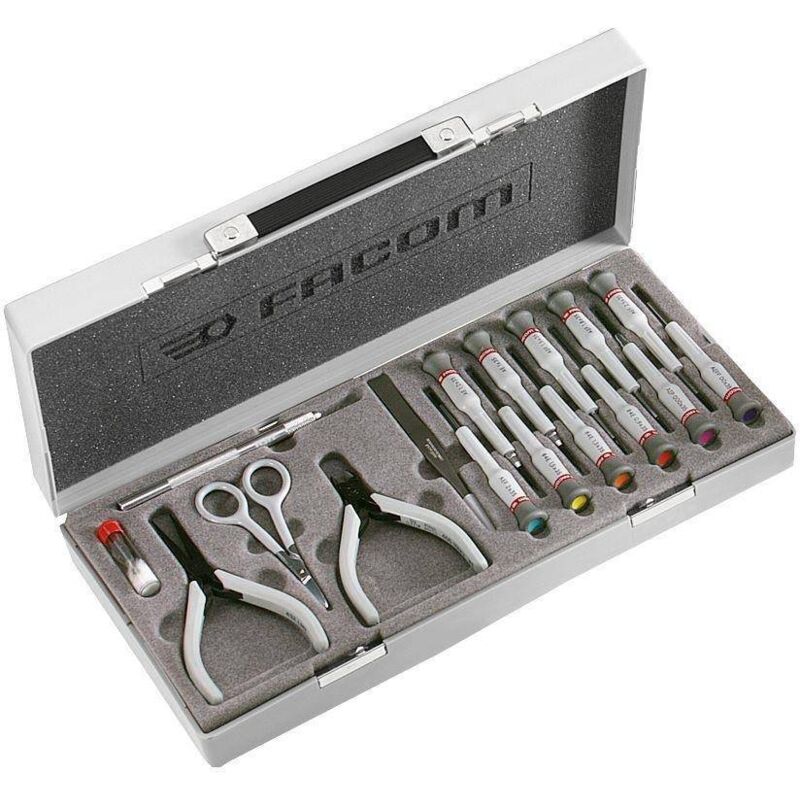 Sélection de 16 outils Micro Tech® Facom MT.J1 - vue 2