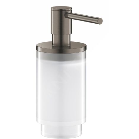 Selection Distributeur de savon, hard graphite brossé (41028AL0)