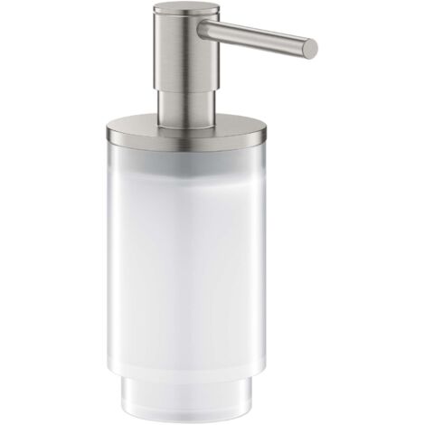 SELECTION distributore di sapone in acciaio