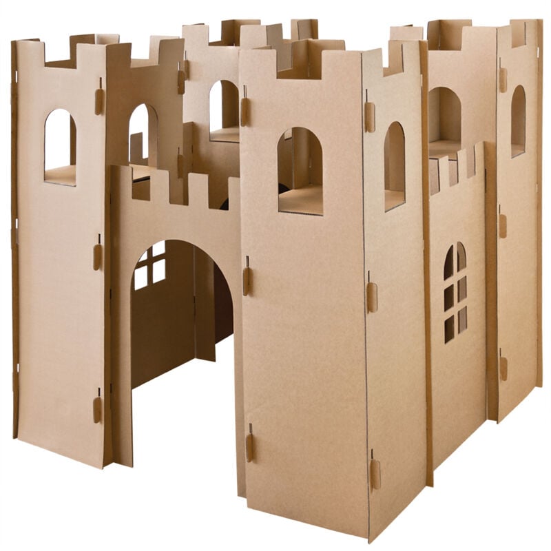 Kingpower - Sélection Maison de jeu pour enfants château de chevalier jouer château château maison en carton maison en carton maison de jeu maison