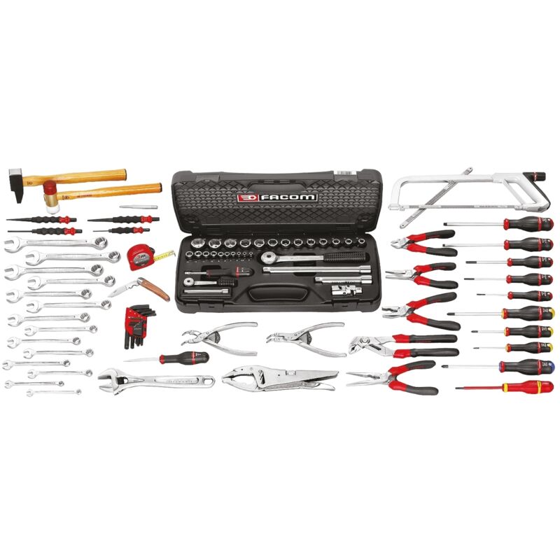 Mallette à outils Mécanique Facom Jeu de 122 pièces ( Prix pour 1 )
