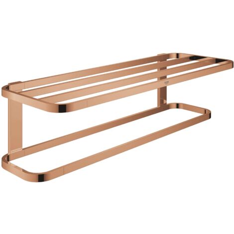 SELECTION portasciugamani multiplo 600mm oro rosa brillante