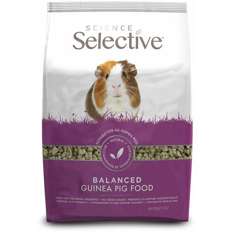 Selective Guinea Pig - 1.5kg - 210106