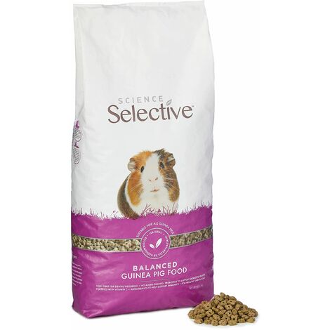 Selective Guinea PIg - 3kg - 210117