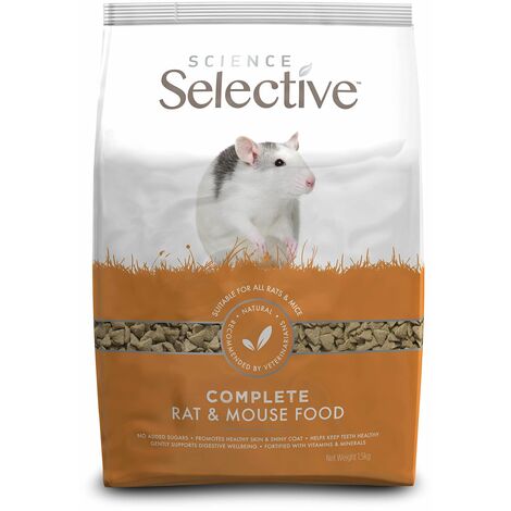 Selective Rat - 1.5kg - 210304