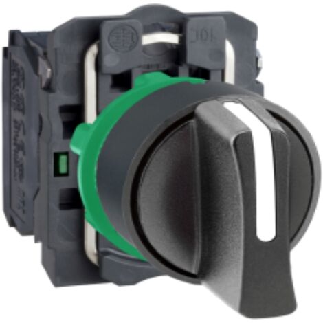 Selector 3 posiciones +/- 45º XB5AD33 Schneider Electric