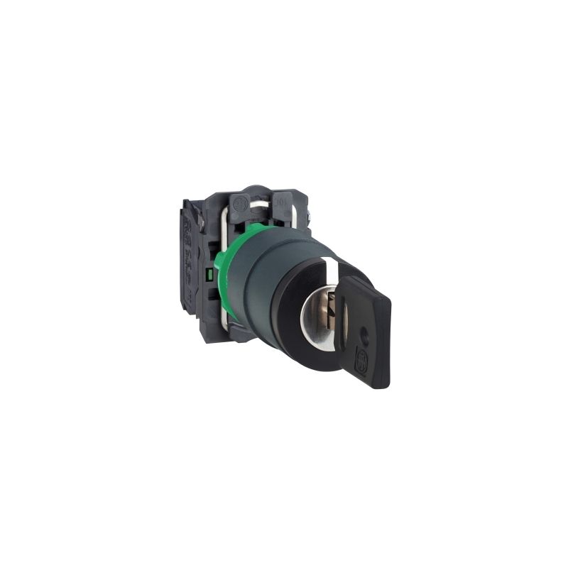 

SELECTOR 3POS. NA+NA C.LLAVE XB5AG33 - Schneider Electric