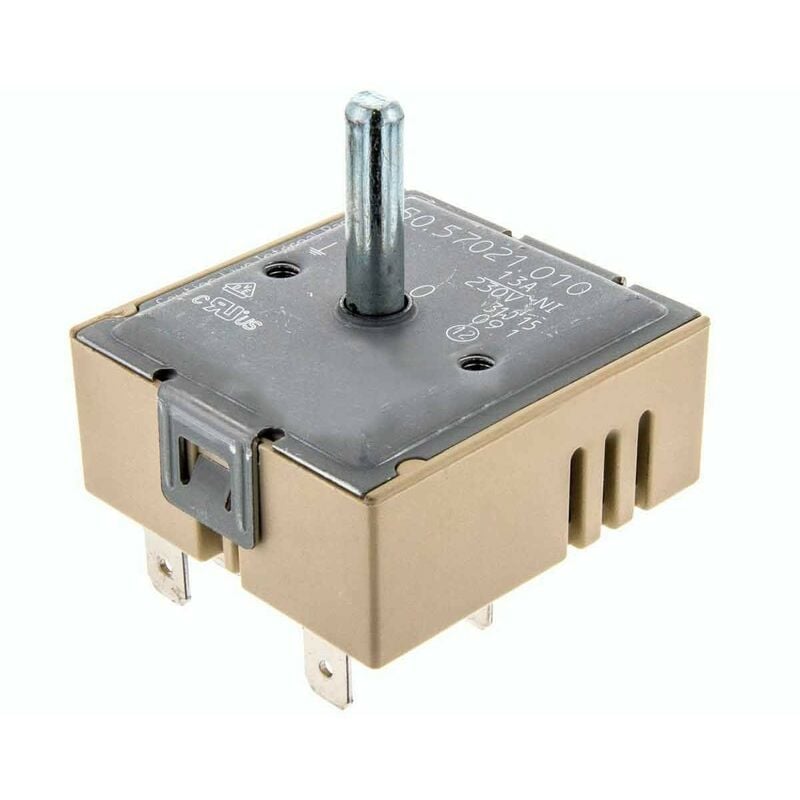 Sélecteur de plaque vitrocéramique Universal 5057021010 Commutateurs et selecteurs Cuisiniere