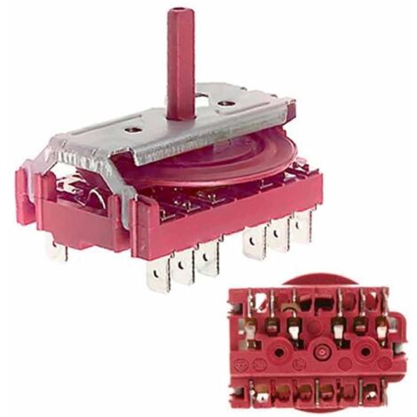 Selector conmutador Horno TEKA 8 posiciones 83140102