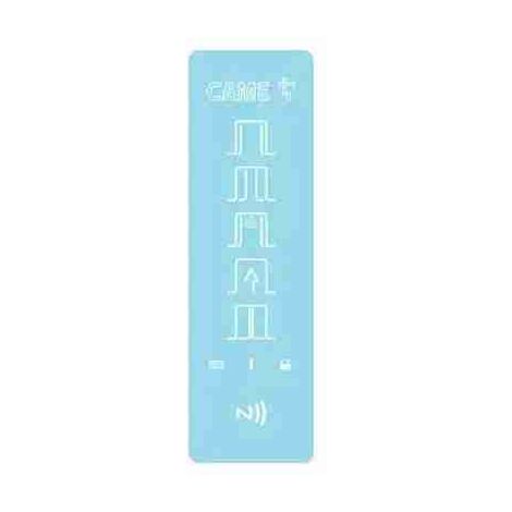 Selector de funciones Slim Fluo CAME 818XA-0074 para puerta automática