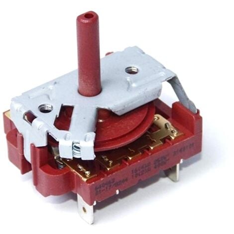 Selector Horno TEKA 4 Posiciones HC495 HI435 HI535 HM535 640463