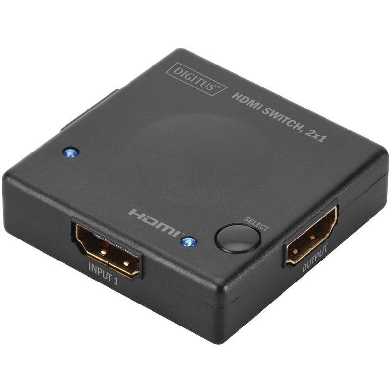 

Selector Switch HDMI 2 Entradas Automatico