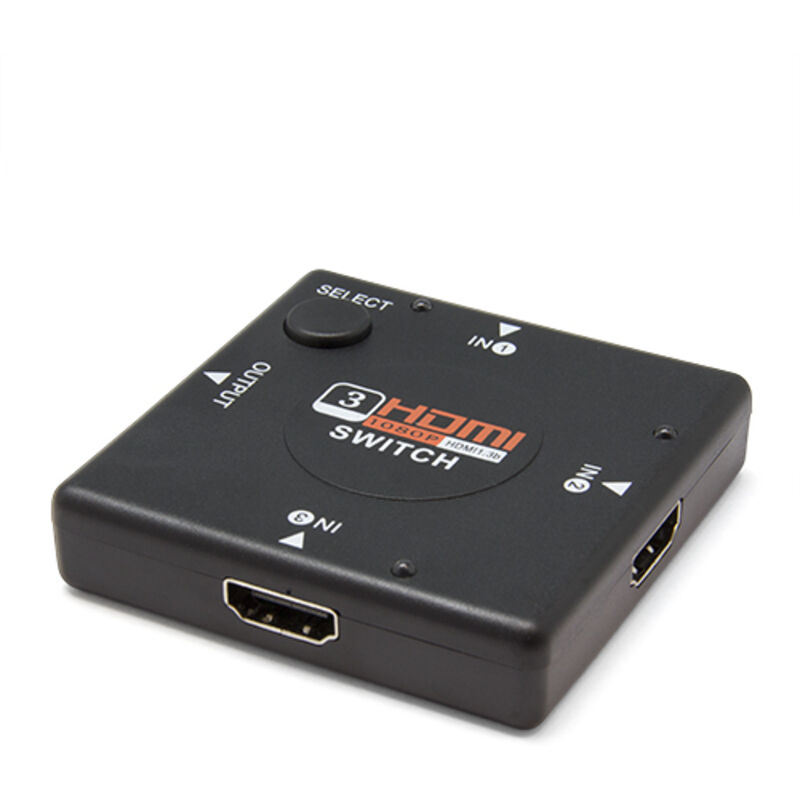 

Selector Switch HDMI 3 Entradas Automatico