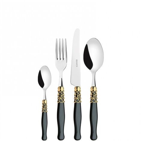 SELENE, Posate Set 24 Pz, Box Gallery, Casa Bugatti