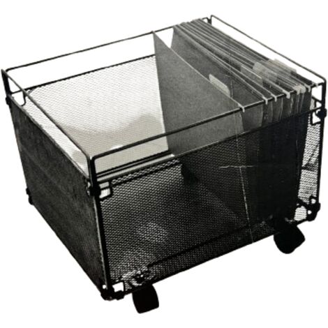 SELETTI - NU-OFFICE CONTENITORI +6 CART.NERO