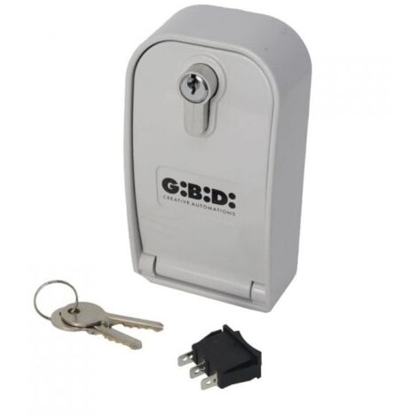 Selettore a chiave blindato Gibidi con sblocco SBC04-2013