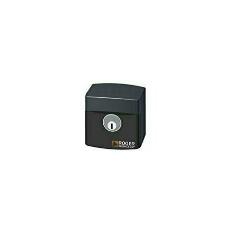 SELETTORE A CHIAVE DA ESTERNO IN PLASTICA CON CILINDRO STANDARD ROGER R85/60ES