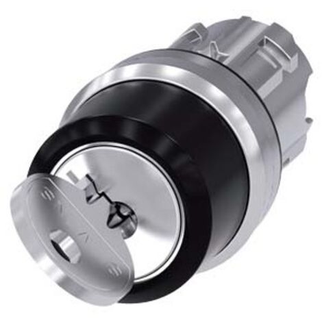 Selettore a chiave Ronis , 22 mm, Serratura SB30,e 2 Commutazione OI