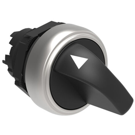 Selettore a leva corta Lovato 0-1 serie Platinum LPCS121