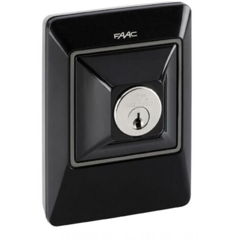 Selettore Comando Inseritore a Chiave 1 Contatto Originale FAAC XK10 401302