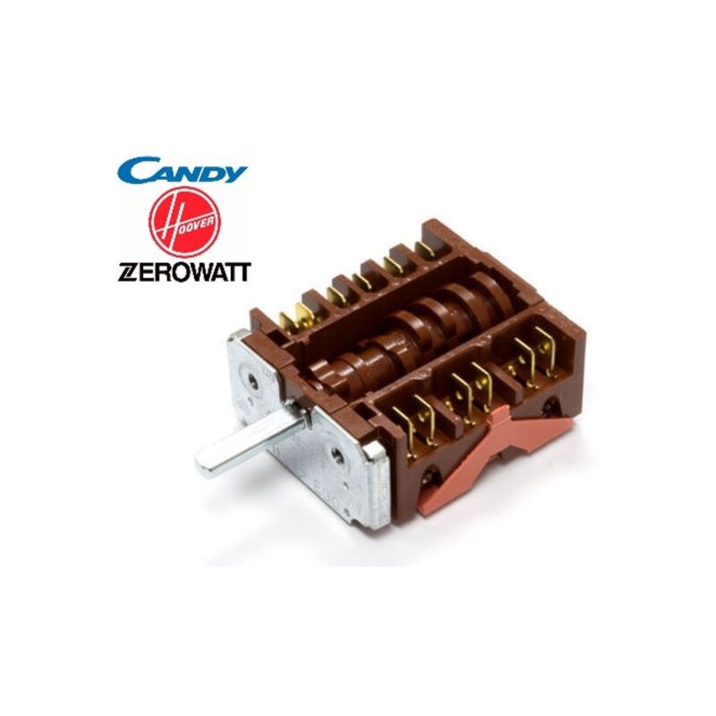 Selettore Commutatore Forno Posizioni 4 0 Candy Hoover 41003026 Originale