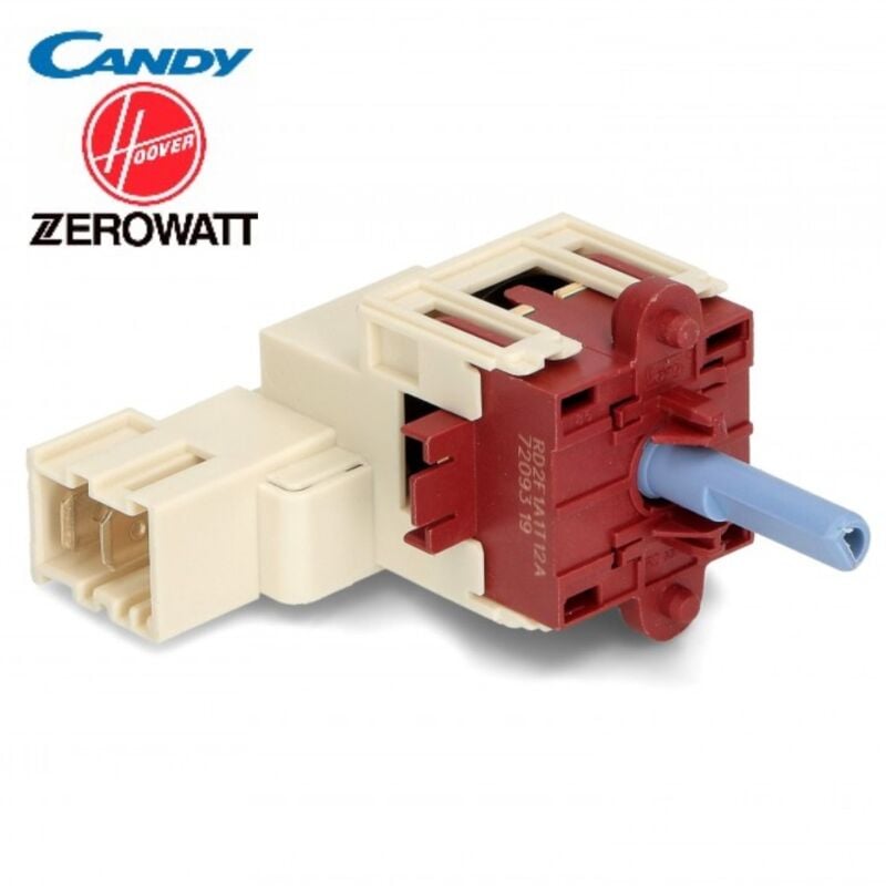 Image of Candy Hoover Iberna Zerowatt - selettore commutatore programmi lavatrice hoover candy 12 posizioni