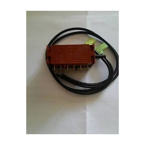 Selettore gas/elettrico RM6401/ S.7000