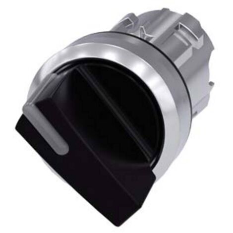 Selettore illuminabile rotondo siemens 22mm argento - 3su10522bf100aa0
