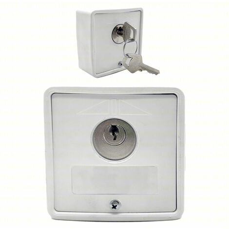 Selettore In Plastica Da Esterno Abs In Plastica Vds Dfm Originale Bianco